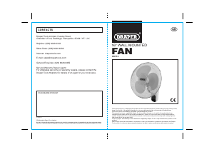 Manual Draper FAN7B Fan