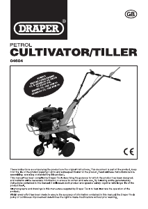 Manual Draper CP165 Cultivator