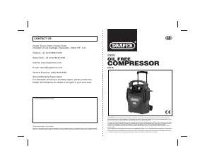 Handleiding Draper DA6/181 Compressor