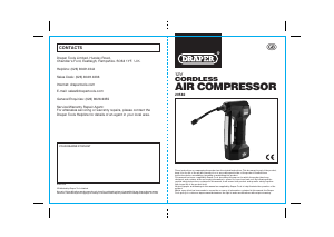 Handleiding Draper DA12/151 Compressor