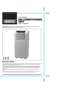Handleiding Draper AC9000B Airconditioner