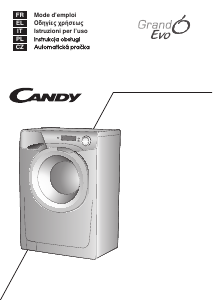 Manuale Candy EVO 1082D3-S Lavatrice