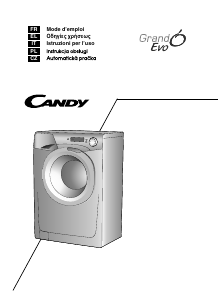 Manuál Candy EVO 1272D-12 Pračka