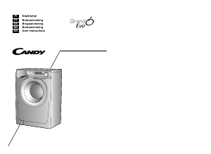 Manual Candy EVO 1492D-S Washing Machine