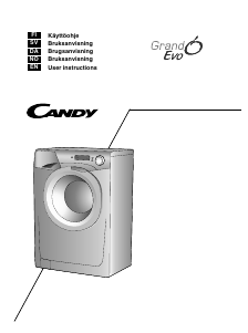 Brugsanvisning Candy EVO 1682D/1-S Vaskemaskine