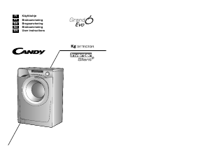 Manual Candy EVO 1683DH-S Washing Machine