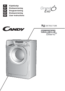 Brugsanvisning Candy EVO 1683DH3/1-S Vaskemaskine