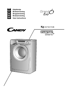 Manual Candy EVO 1693DH-S Washing Machine