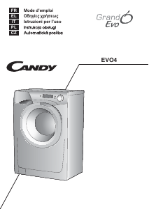 Manuál Candy EVO4 1072D/1-S Pračka