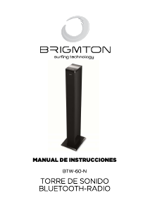 Manual Brigmton BTW-60-N Speaker