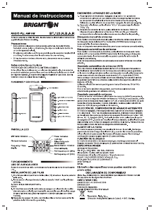 Manual de uso Brigmton BT-123-A Radio