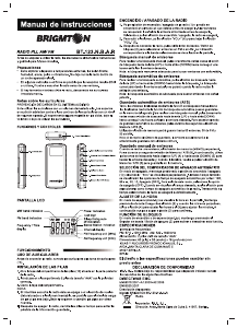 Manual de uso Brigmton BT-123-R Radio