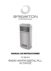 Manual de uso Brigmton BT-126-N Radio