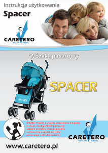 Instrukcja Caretero Spacer Wózek