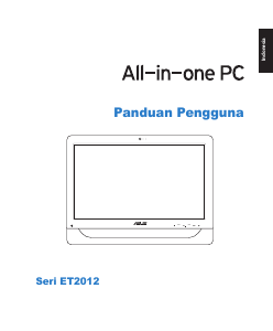 Panduan Asus ET2012IUTS Komputer Desktop