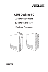 Panduan Asus S340MF Komputer Desktop