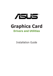 Manual Asus EN7900GTX/2PHT/512M Graphics Card