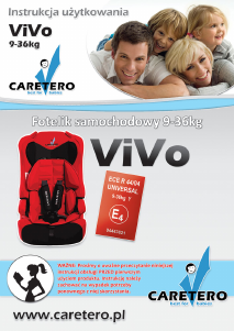 Instrukcja Caretero ViVo Fotelik samochodowy