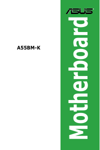 Manual Asus A55BM-K Motherboard