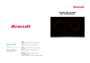 Hướng dẫn sử dụng Brandt BPI6230BL Tarô
