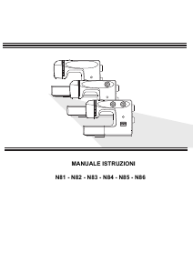 Manuale Necchi N 84 Macchina per cucire