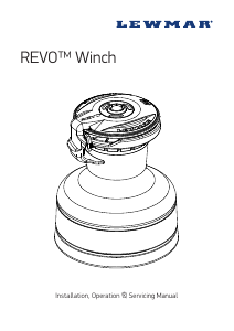 Manual Lewmar Revo Winch