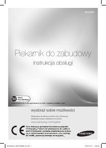Instrukcja Samsung BQ1D6G144/XEO Piekarnik