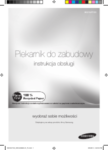 Instrukcja Samsung BQ1S4T133 Piekarnik