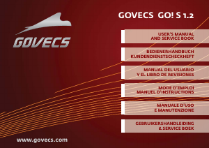 Mode d’emploi Govecs Go S 1.2 Scooter