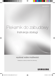 Instrukcja Samsung BQ1VD6T131/XEO Piekarnik