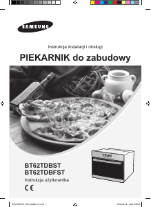 Instrukcja Samsung BT62TDBFST Piekarnik