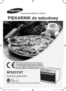 Instrukcja Samsung BF62CCSTP Piekarnik