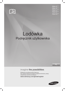 Instrukcja Samsung RSA1DTVG Lodówko-zamrażarka