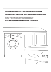 Manual Fagor FE-1158 Washing Machine