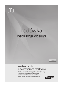Instrukcja Samsung RSH1PTIS Lodówko-zamrażarka