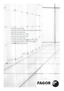 Manuale Fagor FET 6312 Lavatrice