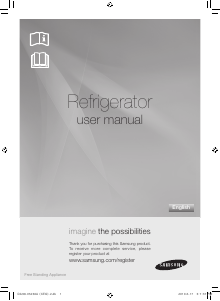 Manual Samsung RL23THCSW Fridge-Freezer