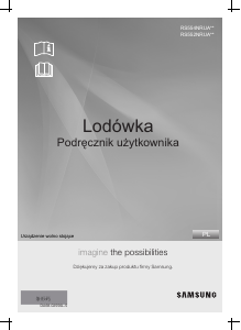 Instrukcja Samsung RS552NRUA1J Lodówko-zamrażarka