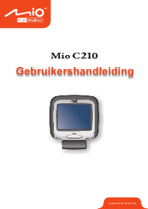 Handleiding Mio C210 Navigatiesysteem