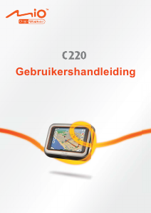 Handleiding Mio C220 Navigatiesysteem