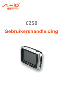 Handleiding Mio C250 Navigatiesysteem