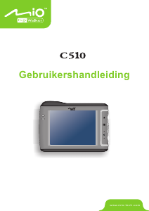 Handleiding Mio C510 Navigatiesysteem