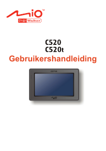 Handleiding Mio C520t Navigatiesysteem