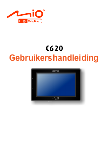 Handleiding Mio C620 Navigatiesysteem