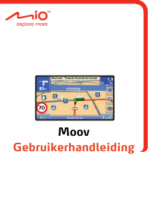 Handleiding Mio Moov Navigatiesysteem