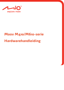 Handleiding Mio Moov M610 Navigatiesysteem