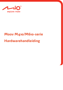 Handleiding Mio Moov M613 LM Navigatiesysteem