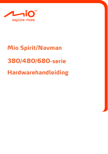 Handleiding Mio Spirit 485 Navigatiesysteem