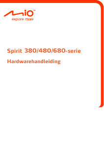 Handleiding Mio Spirit 680 Navigatiesysteem