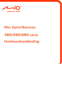 Handleiding Mio Spirit 685 LIVE TMC Navigatiesysteem